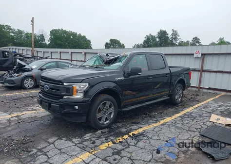 2020 Ford F-150 Xlt z USA, uszkodzony, nr VIN 1FTEW1C49LFA33220